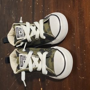 Converse, Camo, size 5 - toddler shoes